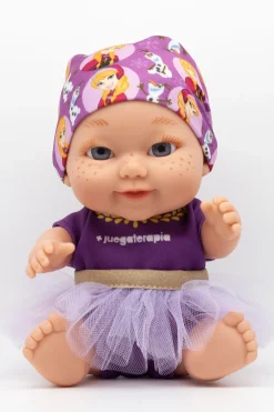 Mu&ntilde;eco solidario - Baby Pel&oacute;n Anna de Frozen