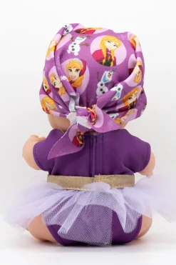 Mu&ntilde;eco solidario - Baby Pel&oacute;n Anna de Frozen
