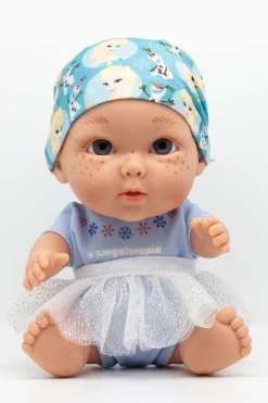 Mu&ntilde;eco solidario - Baby Pel&oacute;n Elsa de Frozen