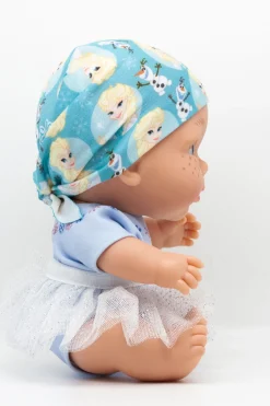 Mu&ntilde;eco solidario - Baby Pel&oacute;n Elsa de Frozen