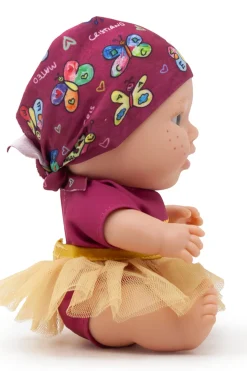 Mu&ntilde;eco solidario - Baby Pel&oacute;n Georgina