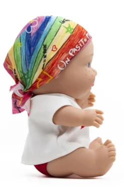 Mu&ntilde;eco solidario - Baby Pel&oacute;n Manuel Carrasco