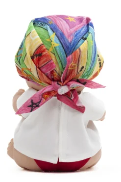 Mu&ntilde;eco solidario - Baby Pel&oacute;n Manuel Carrasco