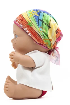 Mu&ntilde;eco solidario - Baby Pel&oacute;n Manuel Carrasco