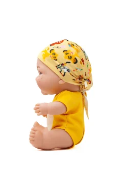 Mu&ntilde;eco solidario - Baby Pel&oacute;n el Rey Le&oacute;n