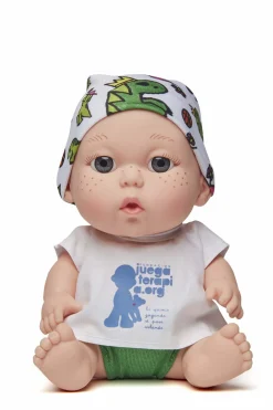 Mu&ntilde;eco solidario - Baby Pel&oacute;n Sara Carbonero