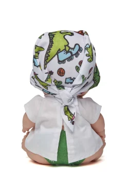 Mu&ntilde;eco solidario - Baby Pel&oacute;n Sara Carbonero