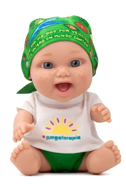 Mu&ntilde;eco solidario - Baby Pel&oacute;n Luis Fonsi