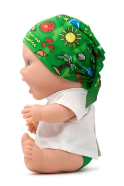 Mu&ntilde;eco solidario - Baby Pel&oacute;n Luis Fonsi