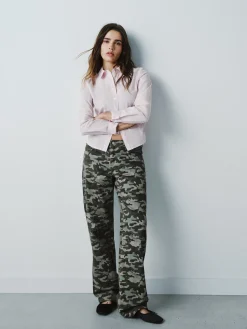 Olive Trousers