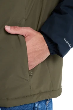 Overcast 3K Insulated - Chaqueta impermeable para hombre