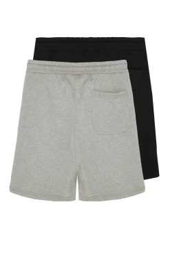 Pack 2 bermudas jogger