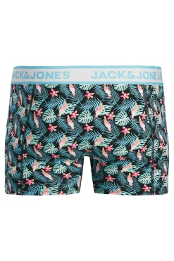 Pack 3 B&oacute;xer combinado extampado