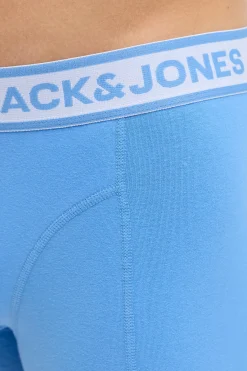 Pack 3 boxer combinado logo