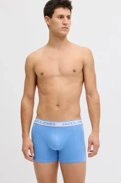 Pack 3 boxer combinado logo