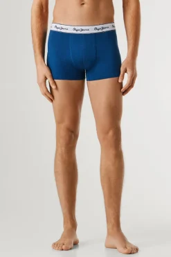 Pack 3 boxer liso y rayas