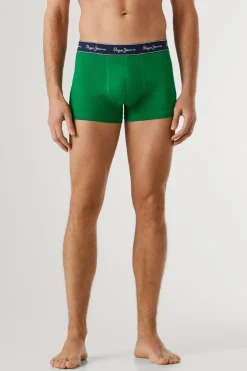 Pack 3 boxer liso y rayas