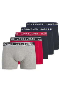 Pack 5 boxers b&aacute;sicos