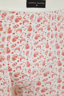 Pack 3 boxers de algod&oacute;n multicolor