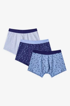 Pack 3 boxers espaciales