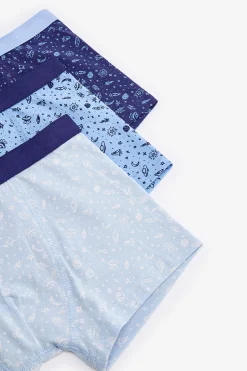 Pack 3 boxers espaciales