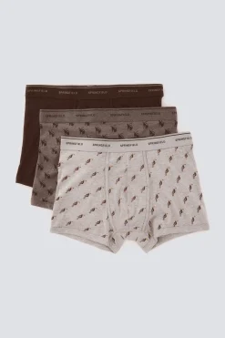 Pack 3 boxers selva