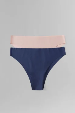 Pack 2 bragas brasileñas laser cut