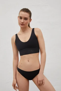 Pack 2 bragas clásicas negro laser cut