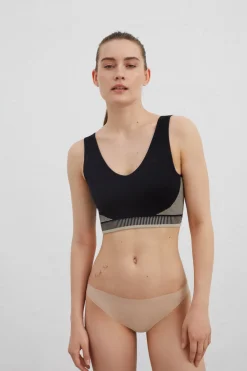 Pack 2 bragas clásicas nude laser cut