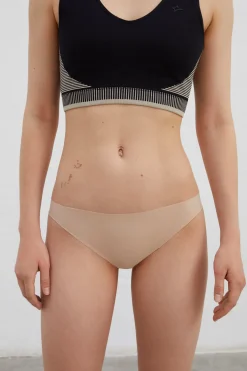 Pack 2 bragas cl&aacute;sicas nude laser cut