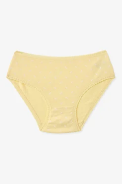 Pack 5 bragas cl&aacute;sicas pastel