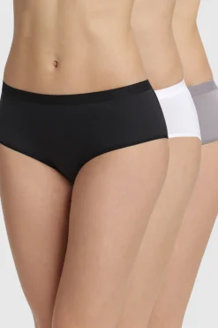 Pack 3 bragas culotte Pockets Ecodim