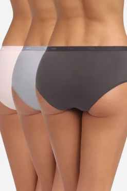 Pack 3 bragas culotte Pockets Ecodim