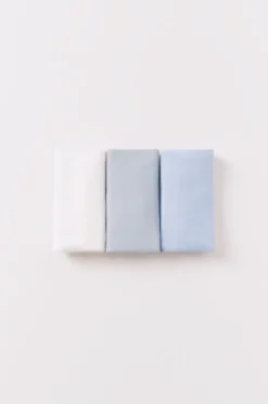 Pack 3 bragas culottes microfibra multicolor