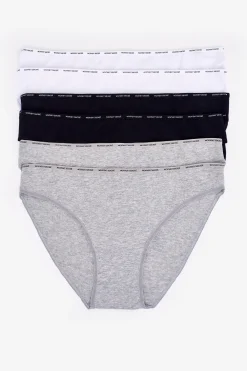 Pack 6 bragas de algodón