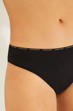 Pack 6 bragas de algod&oacute;n