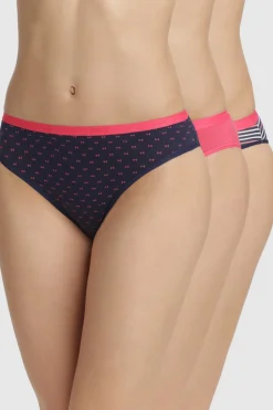 Pack 3 bragas Pockets Coton