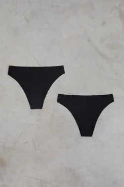 Pack 2 brgas brasile&ntilde;as negro laser cut