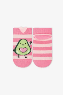 Pack 4 calcetines cortos aguacate
