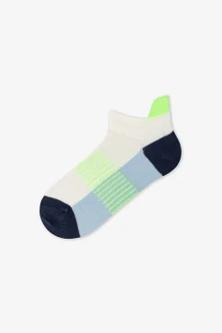 Pack 3 calcetines cortos fl&uacute;or