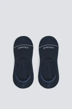 Pack 2 calcetines invisibles básicos