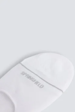 Pack 2 calcetines invisibles b&aacute;sicos