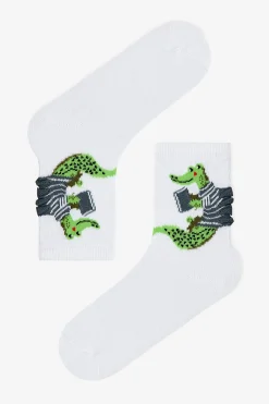 Pack 3 calcetines tobilleros dragon rayas