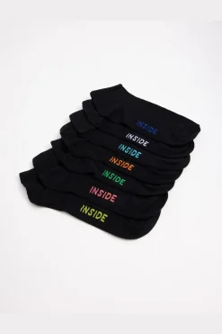 Pack 7 calcetines tobillo