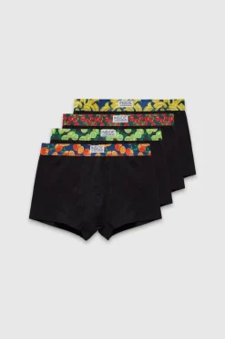 Pack 4 calzoncillo boxer