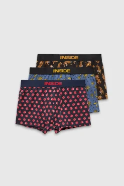 Pack 4 calzoncillo boxer