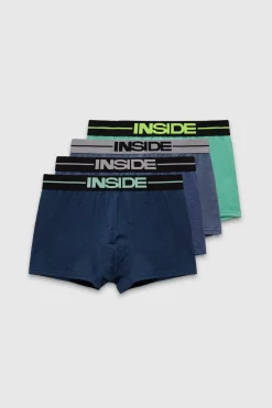 Pack 4 calzoncillo boxer