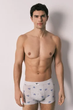 Pack 2 calzoncillos b&oacute;xer algod&oacute;n Superman