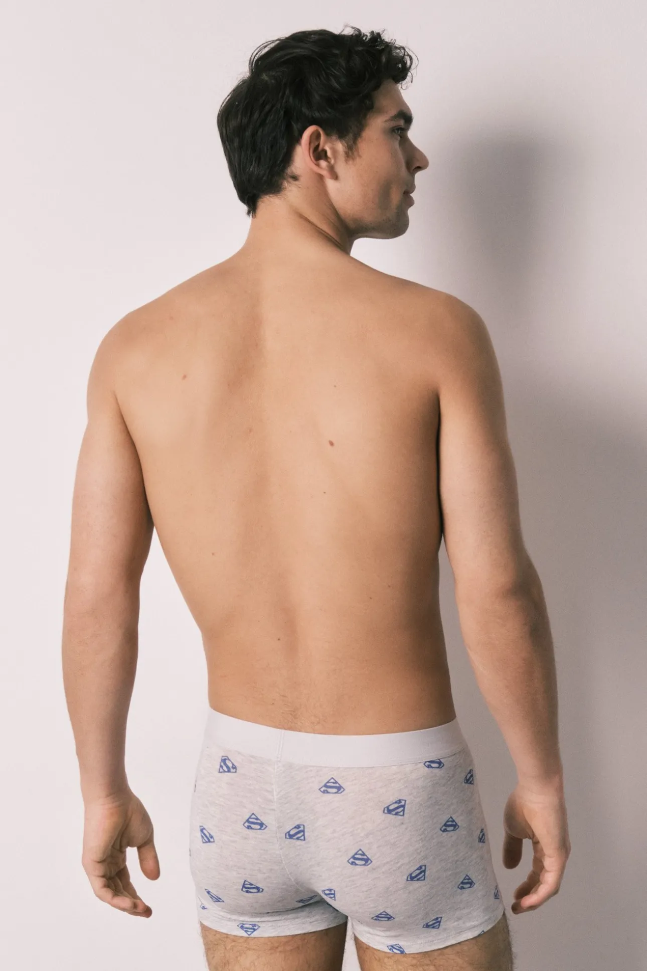 Pack 2 calzoncillos bóxer algodón Superman