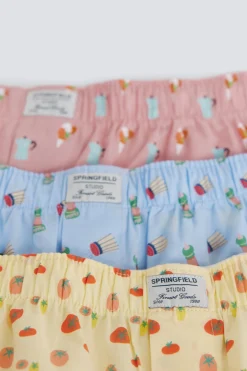 Pack 3 calzoncillos Italia